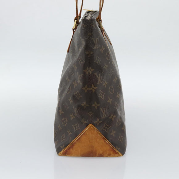 LOUIS VUITTON Monogram Cabas Mezzo Tote Bag M51151 LV Auth BA13982