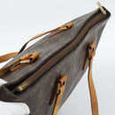 LOUIS VUITTON Monogram Cabas Mezzo Tote Bag M51151 LV Auth BA13982-6