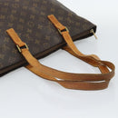 LOUIS VUITTON Monogram Cabas Mezzo Tote Bag M51151 LV Auth BA13982-7