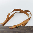 LOUIS VUITTON Monogram Cabas Mezzo Tote Bag M51151 LV Auth BA13982-14