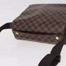 LOUIS VUITTON Damier Ebene Naviglio Shoulder Bag N45255 LV Auth BA13983-16