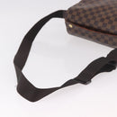 LOUIS VUITTON Damier Ebene Naviglio Shoulder Bag N45255 LV Auth BA13983-8
