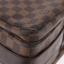 LOUIS VUITTON Damier Ebene Naviglio Shoulder Bag N45255 LV Auth BA13983-18