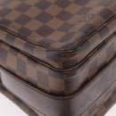 LOUIS VUITTON Damier Ebene Naviglio Shoulder Bag N45255 LV Auth BA13983-20