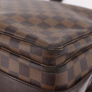 LOUIS VUITTON Damier Ebene Naviglio Shoulder Bag N45255 LV Auth BA13983-21
