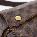 LOUIS VUITTON Damier Ebene Naviglio Shoulder Bag N45255 LV Auth BA13983-22
