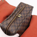 LOUIS VUITTON Damier Ebene Naviglio Shoulder Bag N45255 LV Auth BA13983-23