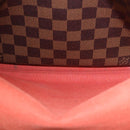 LOUIS VUITTON Damier Ebene Naviglio Shoulder Bag N45255 LV Auth BA13983-28