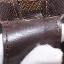 LOUIS VUITTON Damier Ebene Naviglio Shoulder Bag N45255 LV Auth BA13983-12