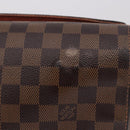 LOUIS VUITTON Damier Ebene Naviglio Shoulder Bag N45255 LV Auth BA13983-2