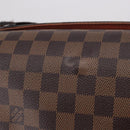LOUIS VUITTON Damier Ebene Naviglio Shoulder Bag N45255 LV Auth BA13983-14