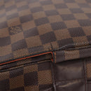 LOUIS VUITTON Damier Ebene Naviglio Shoulder Bag N45255 LV Auth BA13983-6