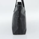 GUCCI GG implementation Tote Bag PVC Leather Black 211137 Auth BA13986A-5