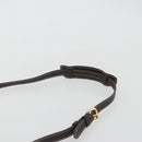 LOUIS VUITTON Monogram Mini Lin Buzasu Anjoul Brown Ebene M95617 LV Auth BA13988-15