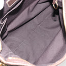 LOUIS VUITTON Monogram Mini Lin Buzasu Anjoul Brown Ebene M95617 LV Auth BA13988-11