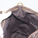 LOUIS VUITTON Monogram Mini Lin Buzasu Anjoul Brown Ebene M95617 LV Auth BA13988-23