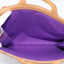 LOUIS VUITTON Vernis Stanton Hand Bag Purple Viole M91079 LV Auth BA13989-11