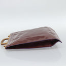 LOUIS VUITTON Vernis Stanton Hand Bag Purple Viole M91079 LV Auth BA13989-3