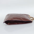 LOUIS VUITTON Vernis Stanton Hand Bag Purple Viole M91079 LV Auth BA13989-4