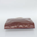 LOUIS VUITTON Vernis Stanton Hand Bag Purple Viole M91079 LV Auth BA13989-5