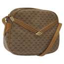 GUCCI Micro GG Supreme Shoulder Bag PVC Beige Auth BA1399-1
