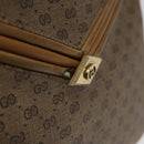 GUCCI Micro GG Supreme Shoulder Bag PVC Beige Auth BA1399-9