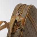 GUCCI Micro GG Supreme Shoulder Bag PVC Beige Auth BA1399-20