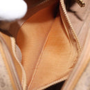 GUCCI Micro GG Supreme Shoulder Bag PVC Beige Auth BA1399-24