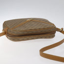 GUCCI Micro GG Supreme Shoulder Bag PVC Beige Auth BA1399-6