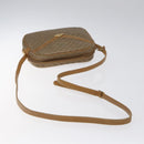 GUCCI Micro GG Supreme Shoulder Bag PVC Beige Auth BA1399-7