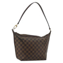 LOUIS VUITTON Damier Ebene Illovo MM Shoulder Bag N51995 LV Auth BA13990-1