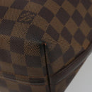 LOUIS VUITTON Damier Ebene Illovo MM Shoulder Bag N51995 LV Auth BA13990-15