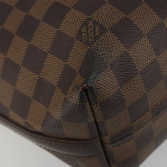 LOUIS VUITTON Damier Ebene Illovo MM Shoulder Bag N51995 LV Auth BA13990
