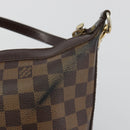LOUIS VUITTON Damier Ebene Illovo MM Shoulder Bag N51995 LV Auth BA13990-8