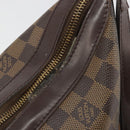 LOUIS VUITTON Damier Ebene Illovo MM Shoulder Bag N51995 LV Auth BA13990-9