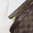 LOUIS VUITTON Damier Ebene Illovo MM Shoulder Bag N51995 LV Auth BA13990-10