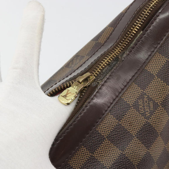 LOUIS VUITTON Damier Ebene Illovo MM Shoulder Bag N51995 LV Auth BA13990