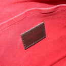 LOUIS VUITTON Damier Ebene Illovo MM Shoulder Bag N51995 LV Auth BA13990-20