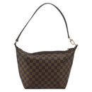 LOUIS VUITTON Damier Ebene Illovo MM Shoulder Bag N51995 LV Auth BA13990-2