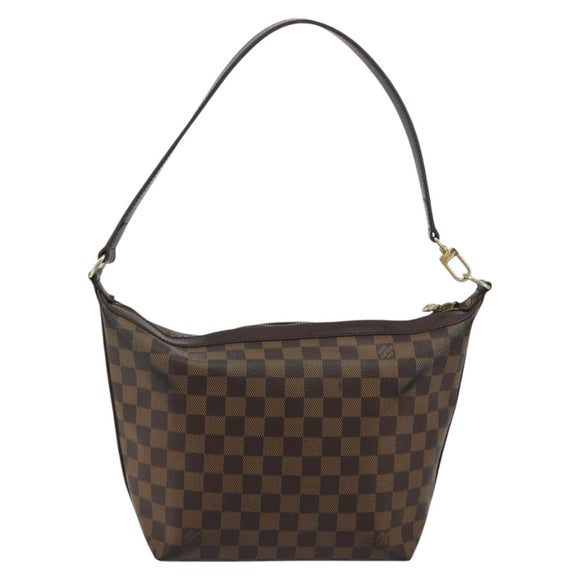 LOUIS VUITTON Damier Ebene Illovo MM Shoulder Bag N51995 LV Auth BA13990