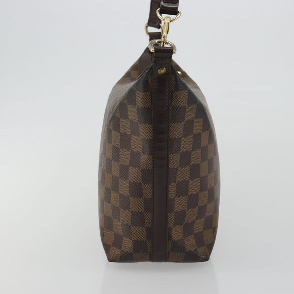 LOUIS VUITTON Damier Ebene Illovo MM Shoulder Bag N51995 LV Auth BA13990