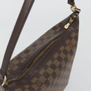LOUIS VUITTON Damier Ebene Illovo MM Shoulder Bag N51995 LV Auth BA13990-6