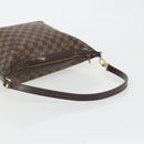 LOUIS VUITTON Damier Ebene Illovo MM Shoulder Bag N51995 LV Auth BA13990-7