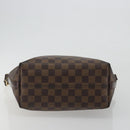 LOUIS VUITTON Damier Ebene Illovo MM Shoulder Bag N51995 LV Auth BA13990-5