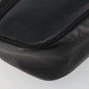Salvatore Ferragamo Vala Shoulder Bag Leather Black Gold Auth BA13992-14