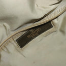 VALENTINO Backpack Nylon Khaki Gold Camouflage Auth BA13995-21