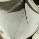 VALENTINO Backpack Nylon Khaki Gold Camouflage Auth BA13995-24