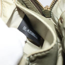 VALENTINO Backpack Nylon Khaki Gold Camouflage Auth BA13995-12