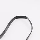CHANEL Vanity Cosmetic Pouch Patent 2way Black Gold CC Auth BA14000A-15