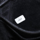 CHANEL Vanity Cosmetic Pouch Patent 2way Black Gold CC Auth BA14000A-12